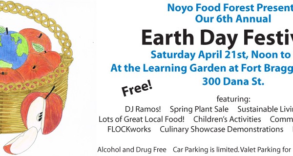 Come to our Earth Day Festival!
