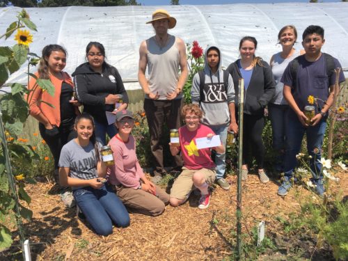 Summer 2018 Intern Program:  Karen Conrrado, Abby May, Matthew Richards, Oscar Martinez-Rodriguez, Cadie Davidson, Emily Forster, Rosendo May, Jazzy Namvar, Sara Kelemen and Adrian Taylor