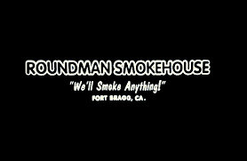 Roundman Smokehouse Logo