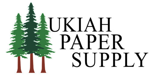 Ukiah Paper LOGO - white background